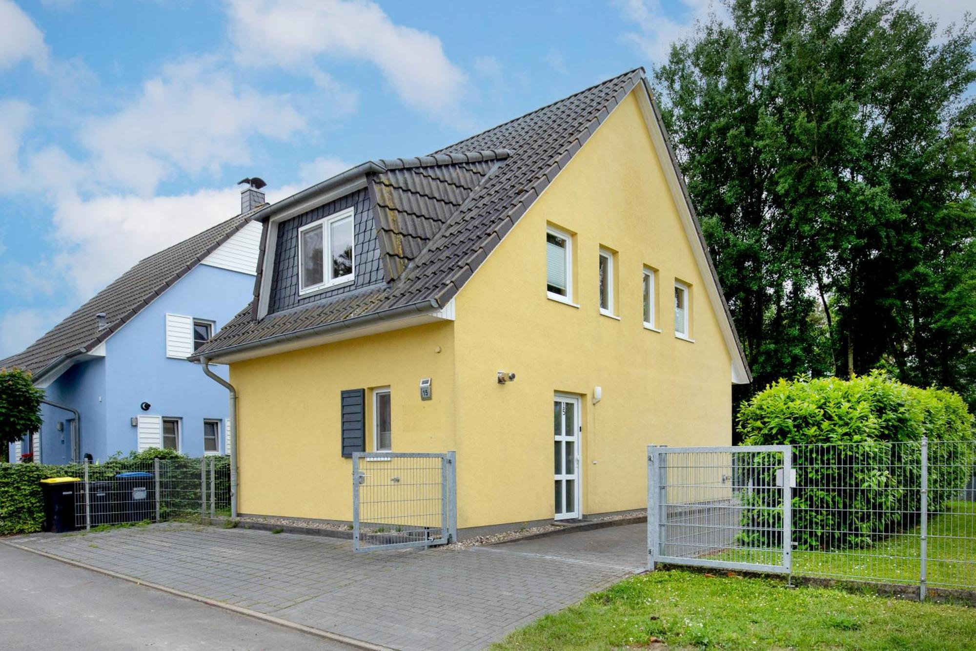 Haus Seerose - Ferienhaus Mit Garten Nahe Fleesensee Fuer Natur Und Erholung Göhren-Lebbin Exteriér fotografie