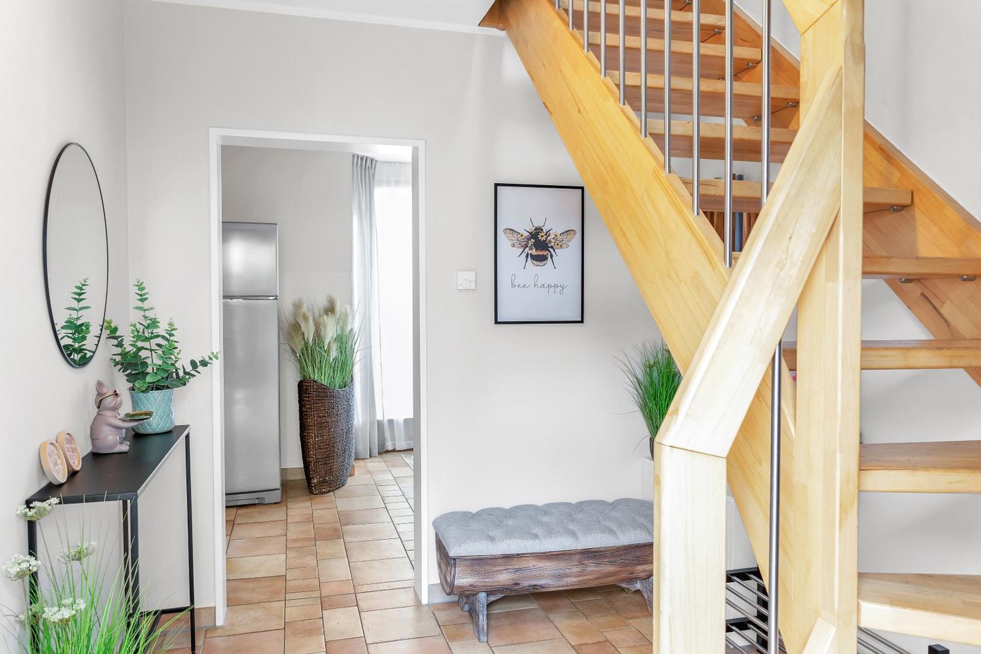 Haus Seerose - Ferienhaus Mit Garten Nahe Fleesensee Fuer Natur Und Erholung Göhren-Lebbin Exteriér fotografie