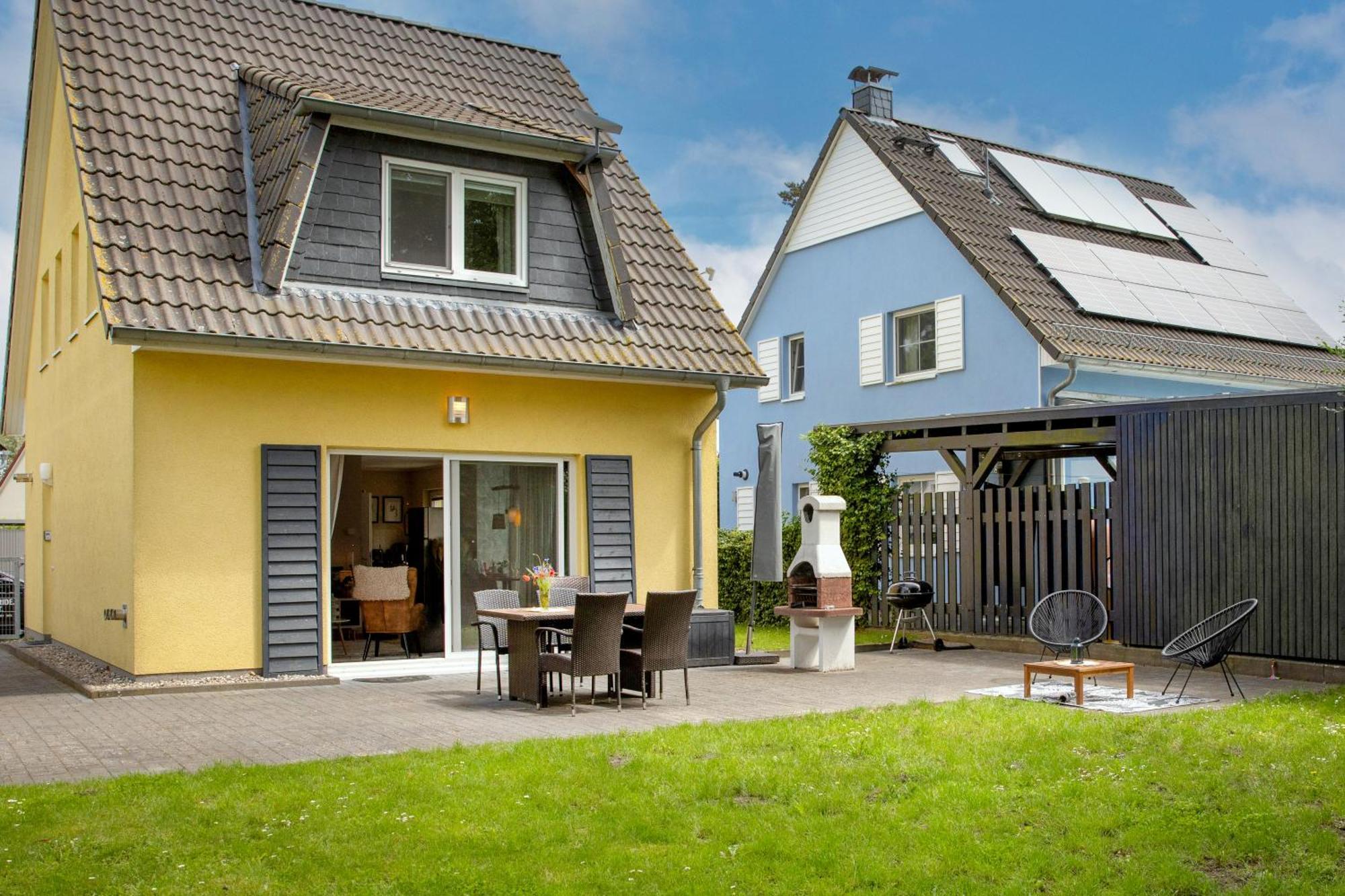 Haus Seerose - Ferienhaus Mit Garten Nahe Fleesensee Fuer Natur Und Erholung Göhren-Lebbin Exteriér fotografie
